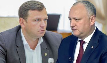 Додон: Нэстасе хотел перенять схемы, организованные Плахотнюком. Фото: Point.md