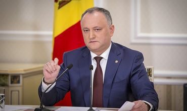 Додон: Создание молдо-румынского батальона нарушает Конституцию