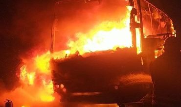 В автобусе, курсирующем по маршруту Кишинев-Бухарест, произошел пожар.