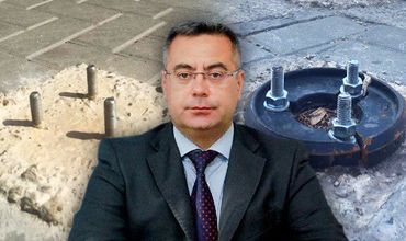 Муниципальный советник от «Нашей Партии» Илиан Кашу.