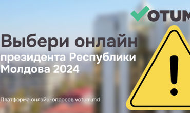 На Votum.md произошла аномальная накрутка голосов в пользу одного кандидата.