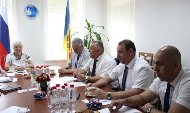 Церемония подписания состоялась в Дрокии, куда делегация из Липецкой области прибыла с визитом.