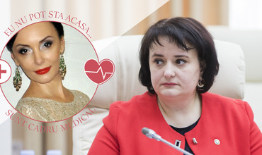 Медработник – Думбрэвяну: Кто будет работать, если Минздрав растоптал нас. Фото: Point.md