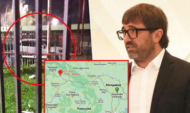 Украинский адвокат Андронаки: Его похитили прямо с погранперехода. Коллаж: Point.md