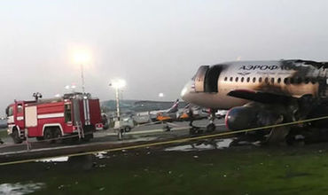 Авторов видео катастрофы SSJ-100 наказали.