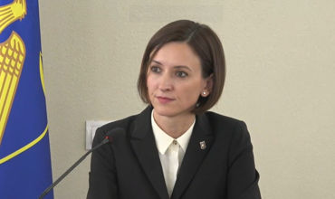 Глава Антикоррупционной прокуратуры Вероника Драгалин.