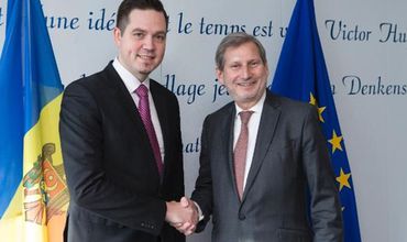 Йоханнес Хан: ЕС продолжит поддерживать программу реформ в Молдове