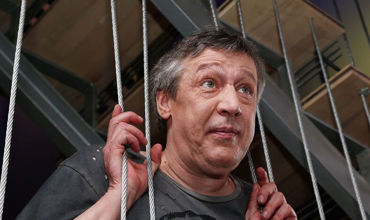 Актер Михаил Ефремов вышел на свободу по УДО.