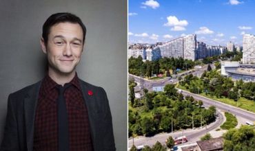 Актер Джозеф Гордон-Левитт собирает фото Молдовы для нового проекта.