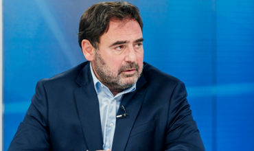 Один из лидеров партии &#34;Гражданский конгресс&#34; Марк Ткачук. 