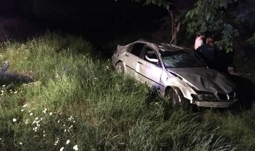 Пьяный водитель спровоцировал аварию на трассе Комрат-Кагул, погибла девушка.