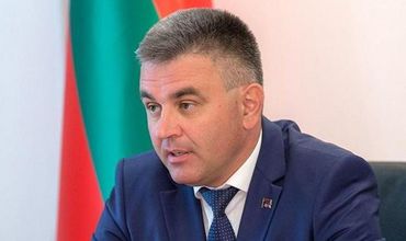 Лидер Приднестровья Вадим Красносельский.