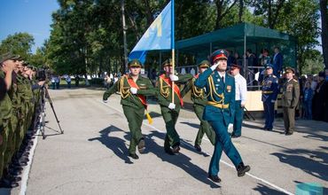 По традиции в расположении Объединённого штаба Совместных миротворческих сил в Бендерах проводится День открытых дверей.