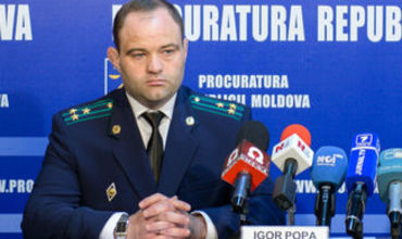 Прокурор Игорь Попа, обвиняемый в незаконном обогащении, уехал в Бухарест.