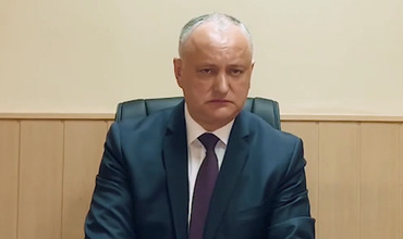 Председатель ПСРМ Игорь Додон.
