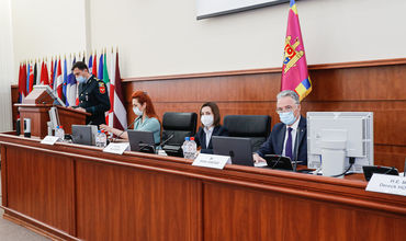 Санду: Нам нужна модернизация Национальной армии, чтобы противостоять вызовам.