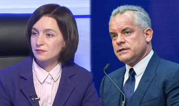 Санду назвала причину отказа в соперничестве с Плахотнюком в Ниспоренах.