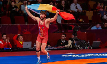 Спортсмен по греко-римской борьбе Виктор Чобану стал в Бухаресте чемпионом Европы.