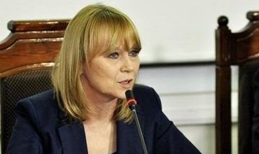 Министр здравоохранения Алла Немеренко.