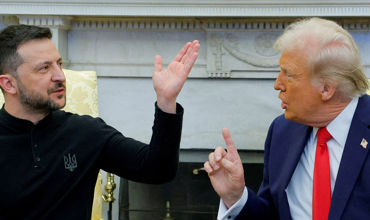 Трамп: Я думал, с Зеленским будет легче договориться.
