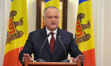 Президент Республики Молдова Игорь Додон.