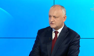Додон: Санду и Зеленский оставят Молдову без воды.