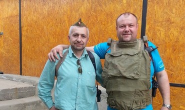 Бецян призывает молдаван выйти "на другую" войну, потому что "время мирных протестов прошло". Фото: crimemoldova.com.