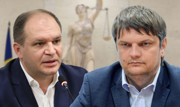Спыну подал в суд на Чебана: Он ответит за всю ложь, брошенную против меня. Коллаж: Point.md