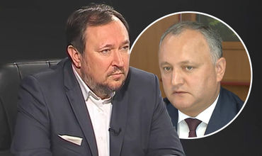 Ранее бывший председатель Конституционного суда Александр Тэнасе назвал Игоря Додона подлецом.