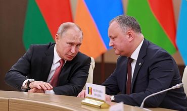 Мнение: Влияние России на Молдову может вырасти после победы Путина