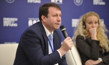 Депутат блока ACUM Игорь Мунтяну.