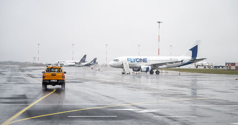 Aeroportul Chișinău are nevoie de extinderea terminalului și construirea unei noi piste.