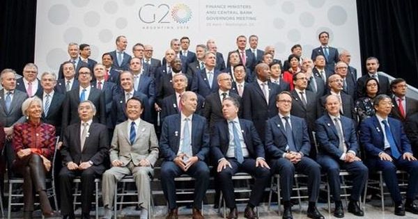 Ключевая сессия встречи финансовой G20 пройдет в субботу и будет посвящена обсуждению рисков и возможностей в мировой экономике. 