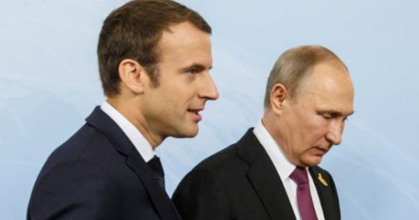 Decizia lui Macron privind vizita în Rusia.
