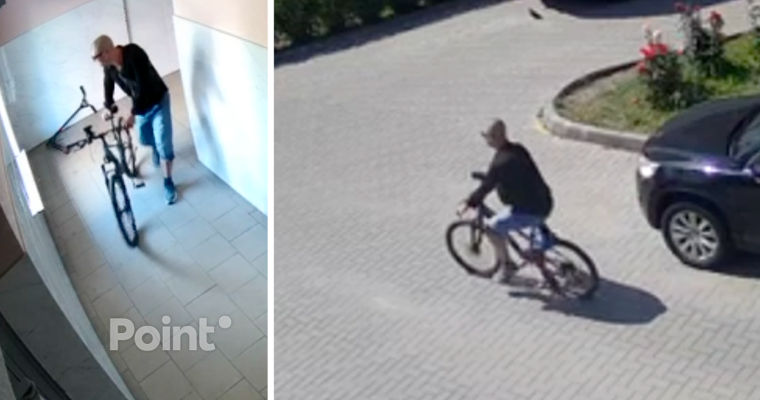 Un hoț a furat o bicicletă din debaraua unui bloc de locuințe din sectorul Râșcani.