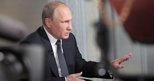 Президент России Владимир Путин.