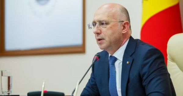 Премьер-министр попросил власти поддержать проект и совершать все закупки через MTender. Фото: gov.md.