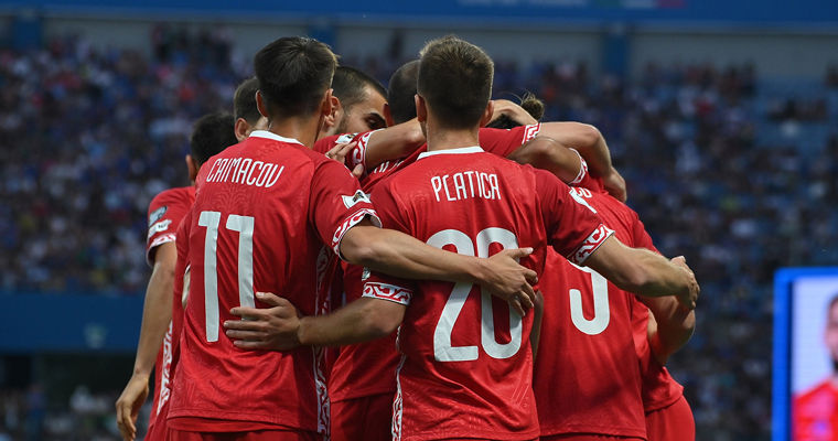 Сборная Молдовы сохранила свою позицию в рейтинге FIFA.