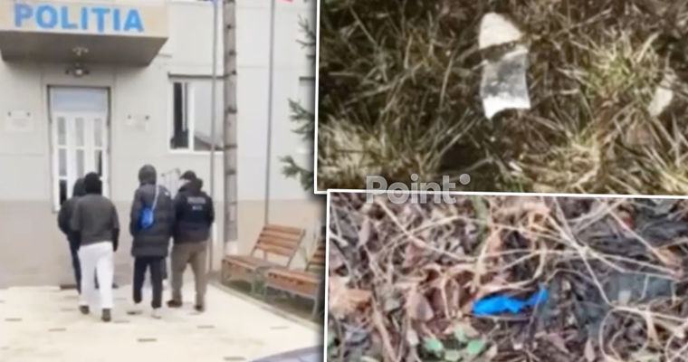 Cinci tineri, surprinși în flagrant la Strășeni în timp ce comandau droguri.