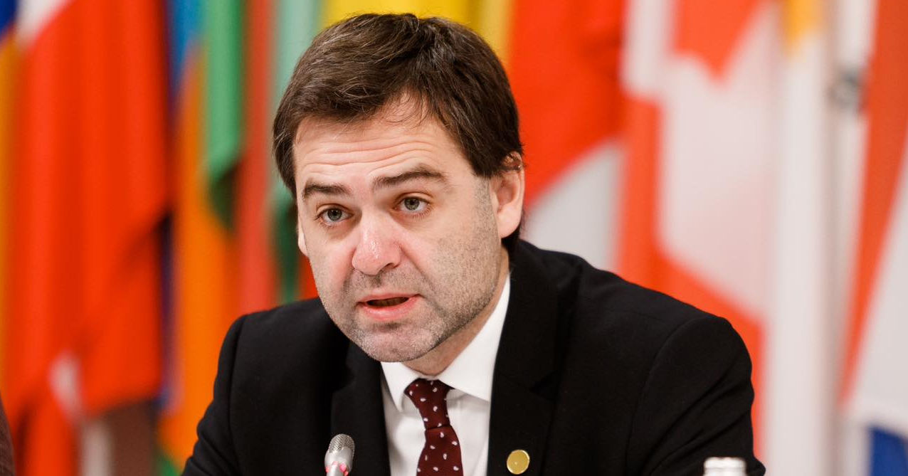 Министр иностранных дел и евроинтеграции Нику Попеску.