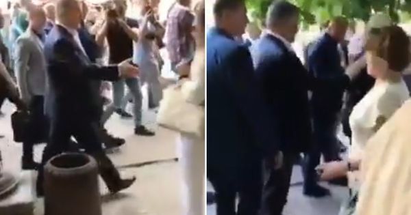 Бывший президент Украины Петр Порошенко.