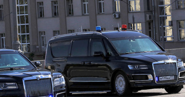 «Кортеж» для Путина построят на арабские деньги.