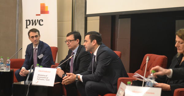 Ministrul Economiei și Infrastructurii, Chiril Gaburici.