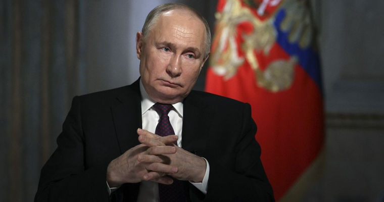 Путин: Россия воздерживалась от ударов по украинской энергетике зимой.