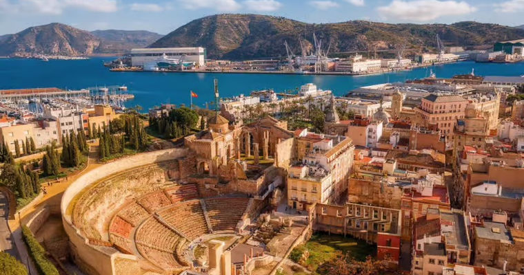 Cartagena devine noua atracție a turismului economic în Spania.