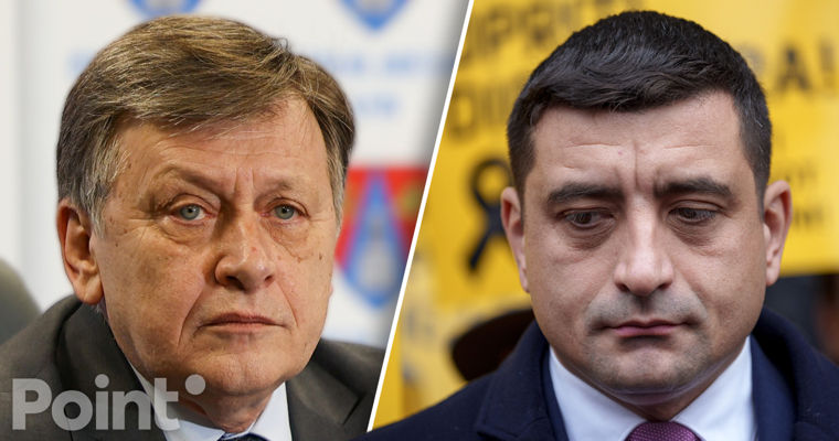 România: Simion și Antonescu, la jumătate de procent distanță în intențiile de vot.