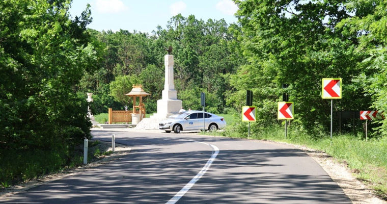 В Шолданештском районе отремонтировали более пяти километров дорог.