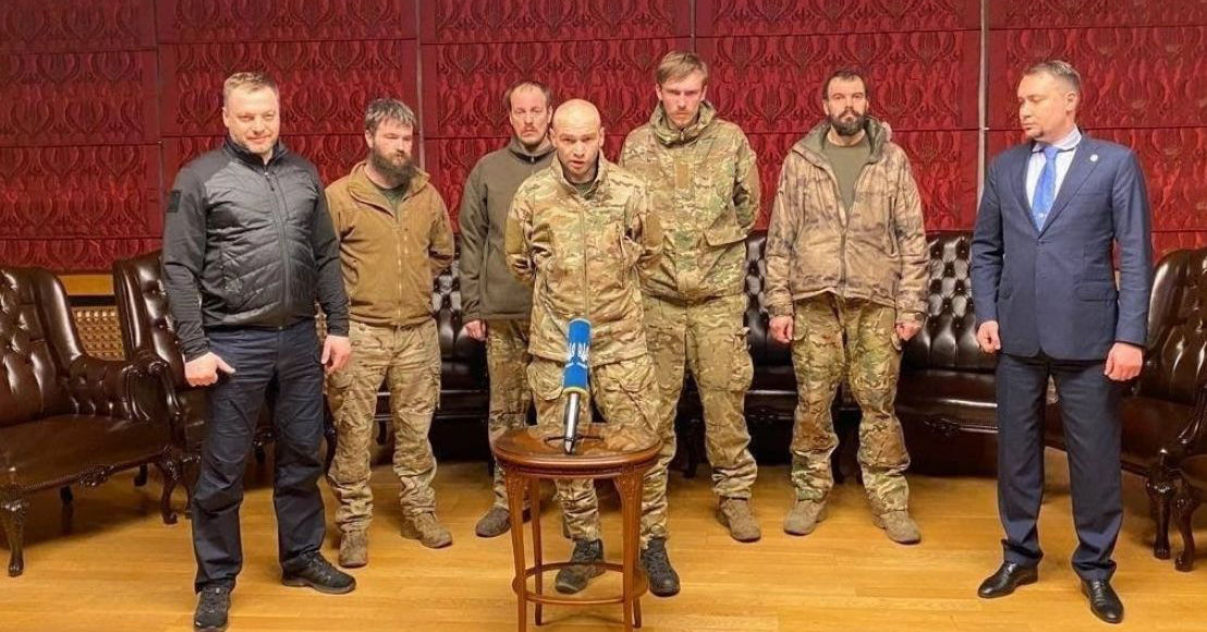Командиры "Азова" будут находиться под защитой в Турции до конца войны