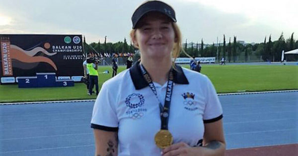Молдавская спортсменка Александра Емельянова на Балканских играх стала двукратной чемпионкой.