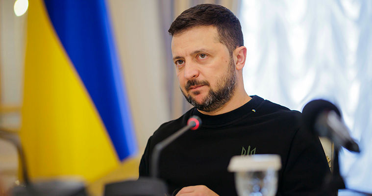 Зеленский: В ходе войны с 2022 года погибли более 700 детей.